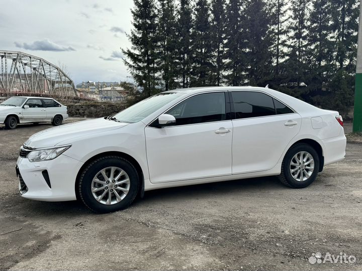 Toyota Camry 2.5 AT, 2016, 141 000 км