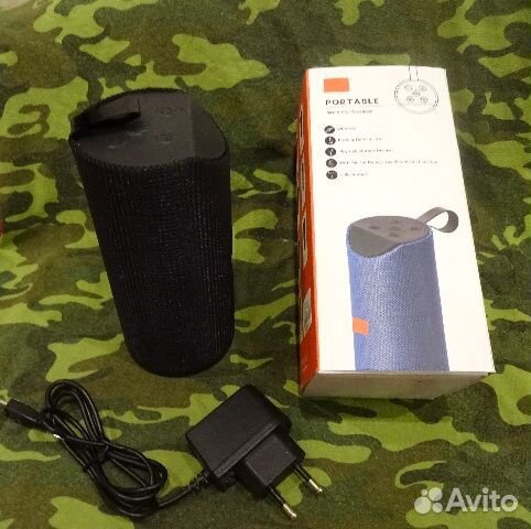 Громкая Bluetooth колонка Forza Portable Wireless