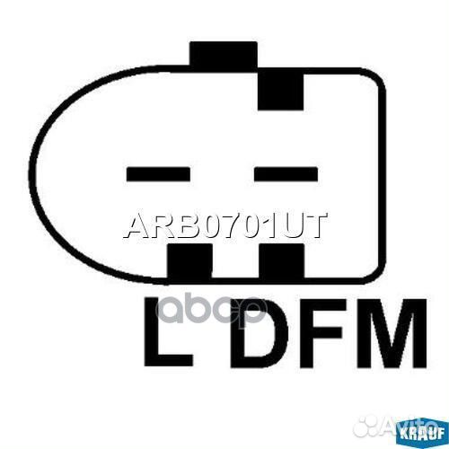 Регулятор генератора ARB0701UT Krauf