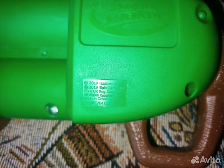 Водный бластер Nerf Fortnite