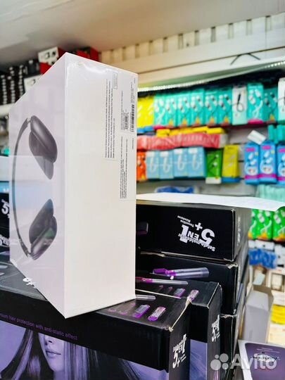 Беспроводные наушники apple airpods max