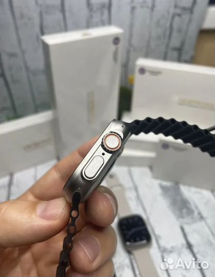 Apple Watch HK8 Pro Max (Amoled)