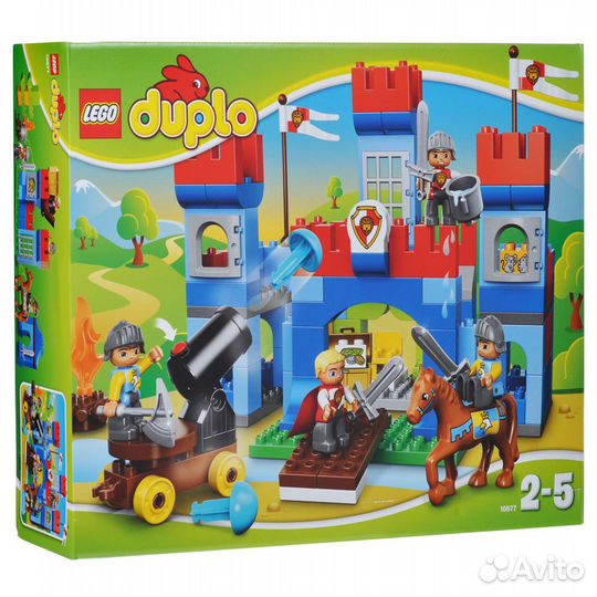 Lego duplo Королевская крепость