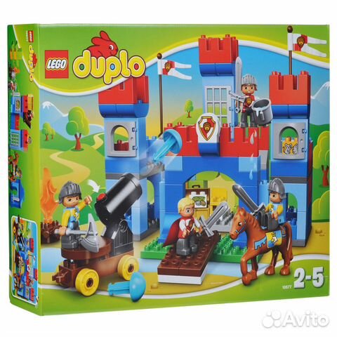 Lego duplo Королевская крепость
