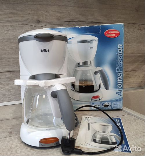 Кофеварка Braun Чехия новая