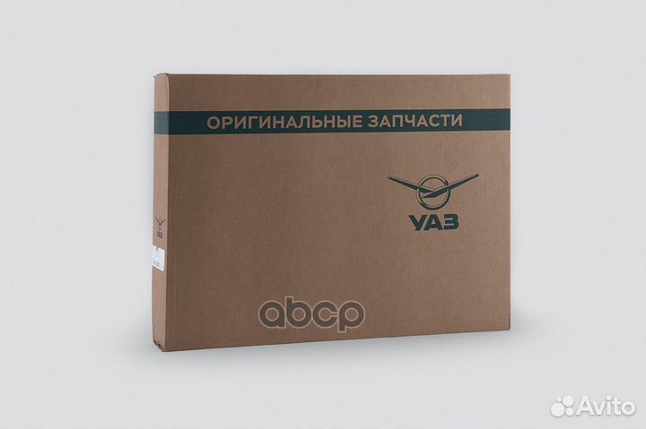 Облицовка переднего бампера нижняя УАЗ-3163