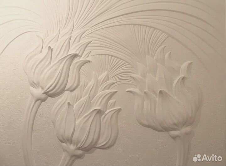 Барельеф / Панно Артишоки