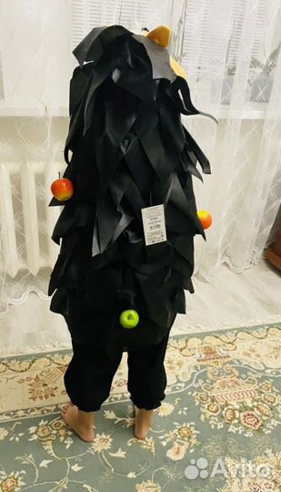 Новогодний костюм ежика