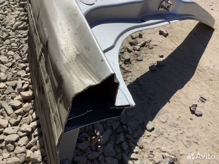 Порог со средней стойкой правый Renault Megane 3