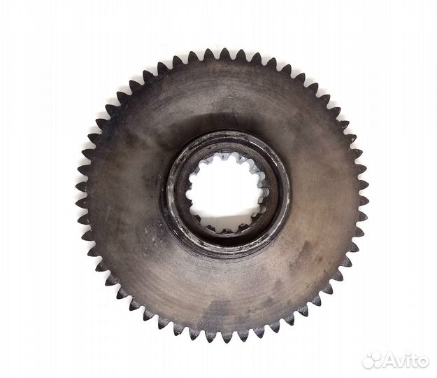 Колесо зубчатое снегохода Рысь z 54