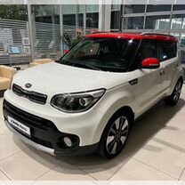 Kia Soul 1.6 AT, 2018, 49 600 км, с пробегом, цена 1 890 000 руб.