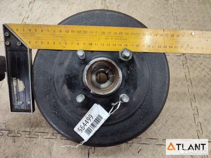 Ступица задняя левая nissan march