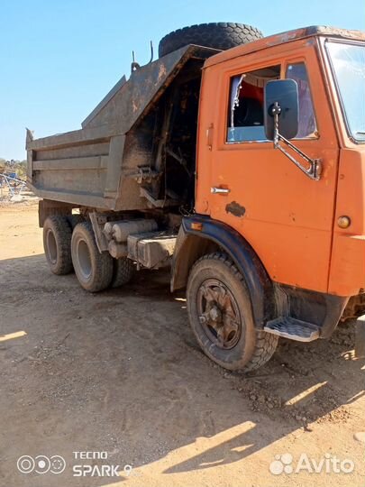 КамАЗ 55111, 1990