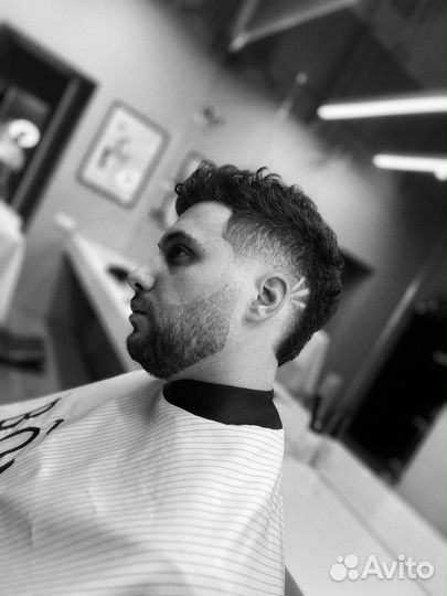 Беслпатная мужская стрижка