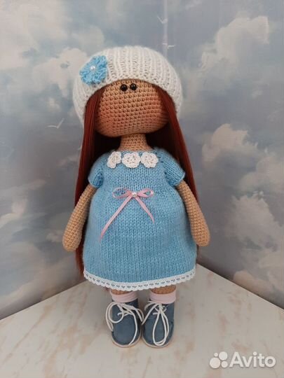 Интерьерная кукла Нежность ручной работы