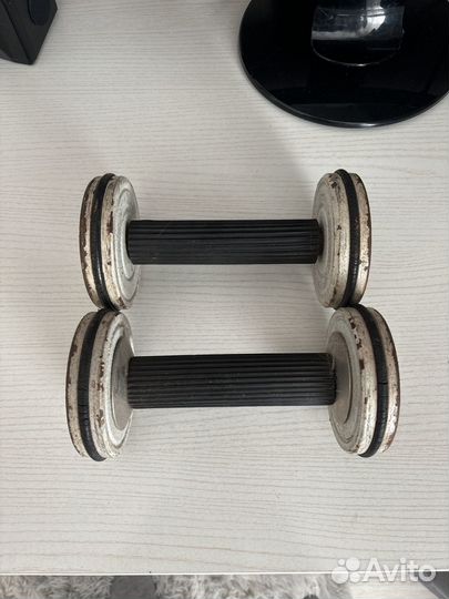 Гантели советские 7 кг
