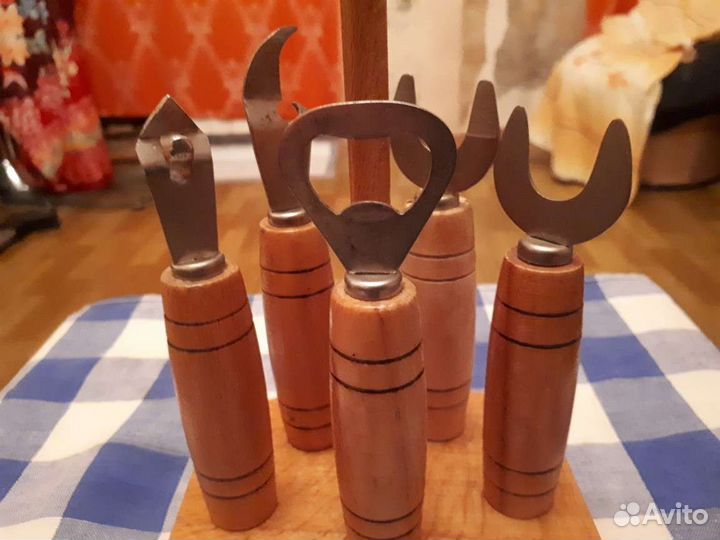 Деревянные сувениры СССР