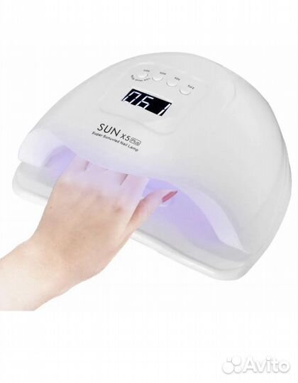 Лампа Sun X5 +,80w.гарантия 1 месяц