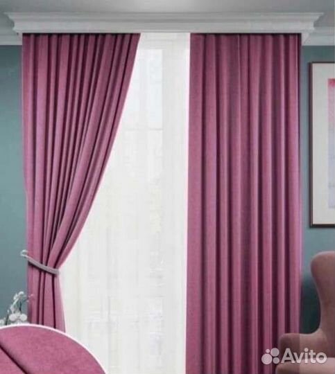 Шторы блэкаут (8видов)