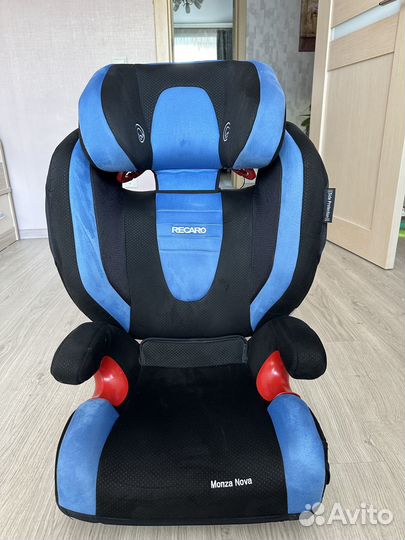 Автокресло Recaro Monza Nova 2 Seatfix Saphir