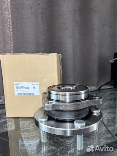 Ступичный узел передний subaru