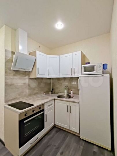 Квартира-студия, 28,6 м², 4/16 эт.