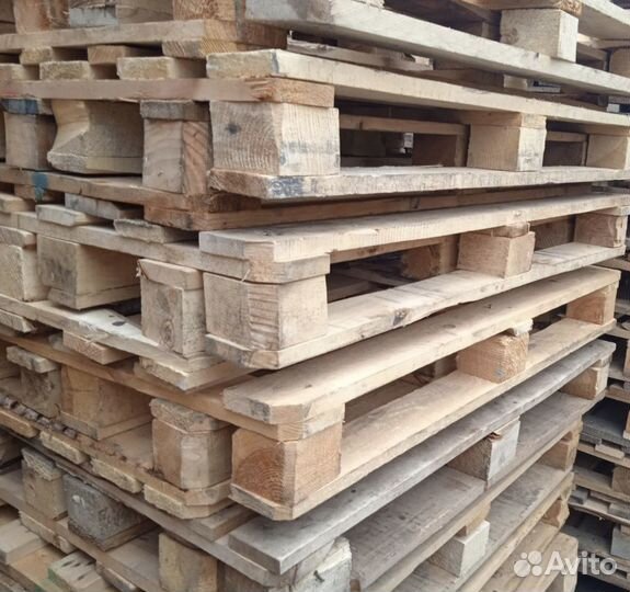 Поддоны деревянные б/у паллеты Оптом