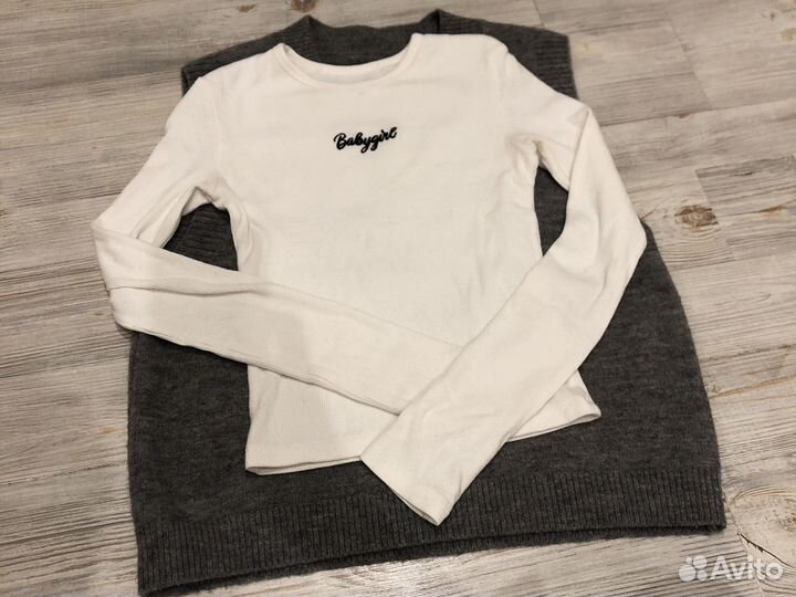 Жилет вязаный женский