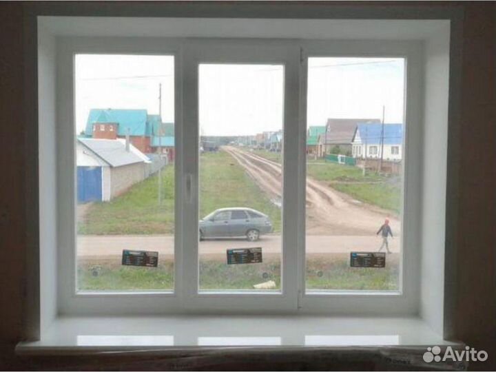 Пластиковые окна с установкой и монтажом