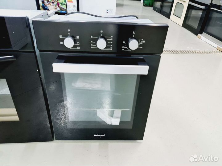 Новый Духовой шкаф узкий Weissgauff