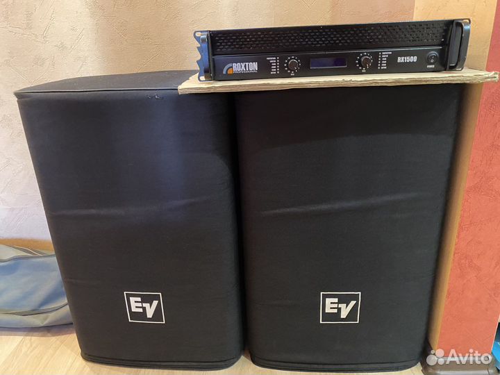 Колонки electro voice