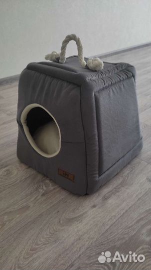 Домик лежанка для кошки и собаки