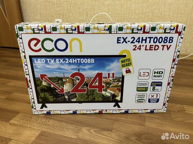 Новый LED- Телевизор Econ EX-24HT008B объявление продам