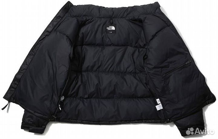 THE north face 1996 Collection Down Jacket Unisex Black (S)(98)