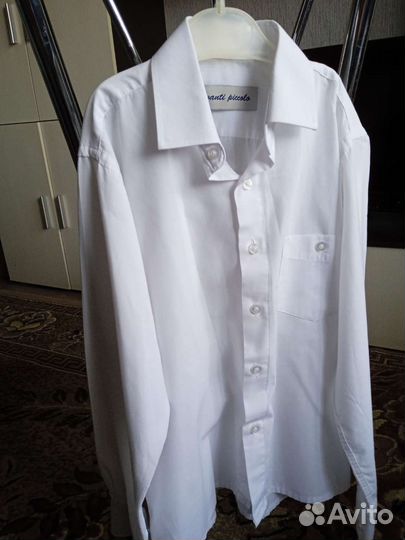 Рубашки школьные