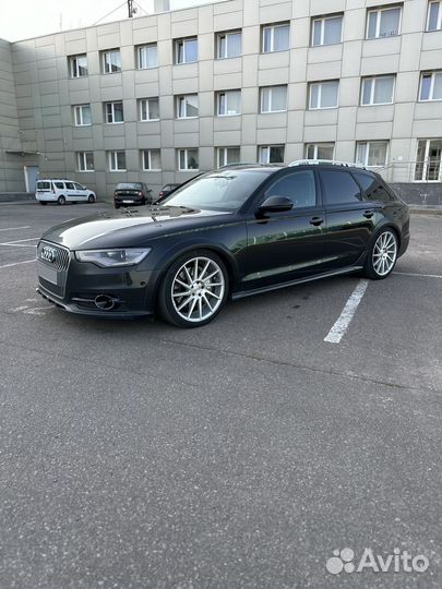 Audi A6 3.0 AT, 2012, 269 000 км