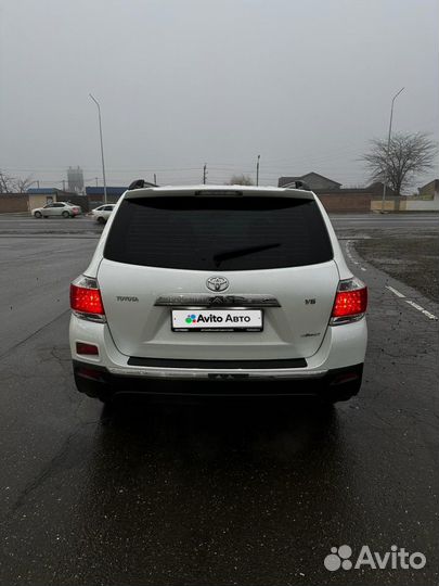 Toyota Highlander 3.5 AT, 2013, 256 000 км