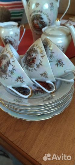 Сервиз чайно-кофейный Мадонна гдр