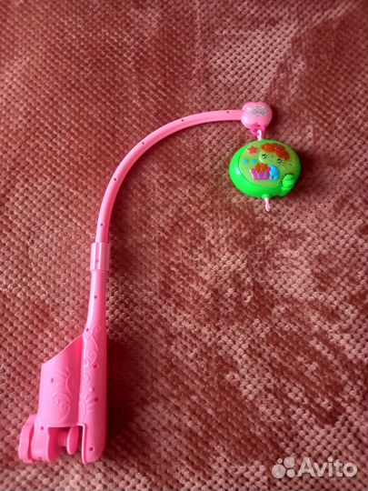 Музыкальный мобиль на кроватку