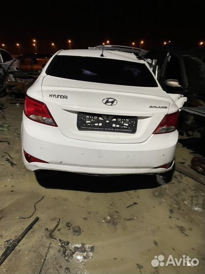 Хундай солярис на запчасти