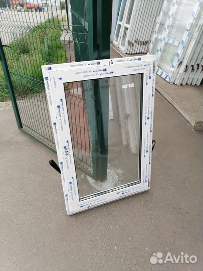 Окна 800х1200 мм пластиковые