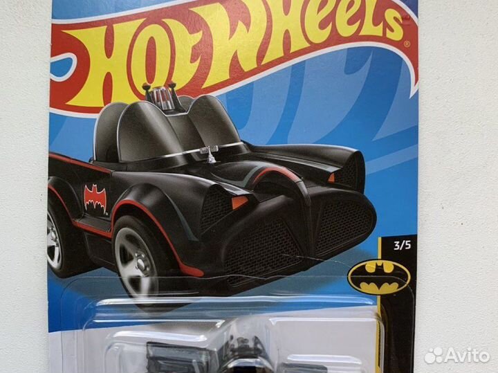 Hot wheels Batmobile classic tv series