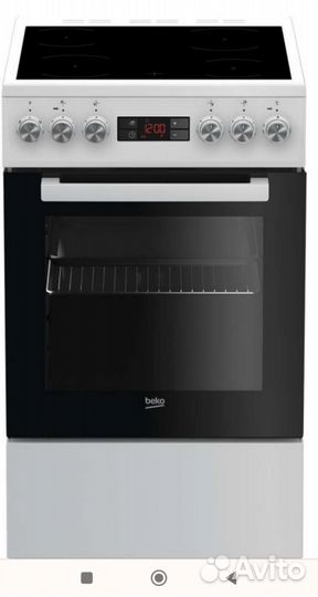 Beko электрическая плита
