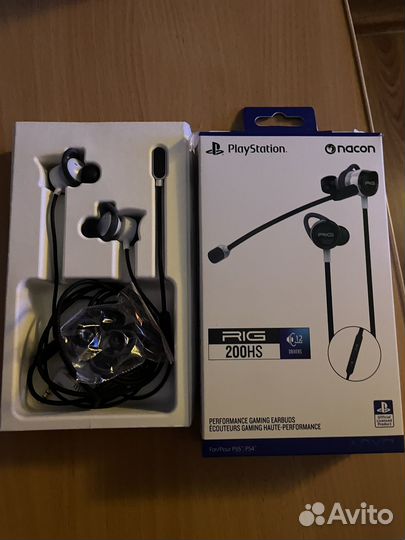 Наушники ps5