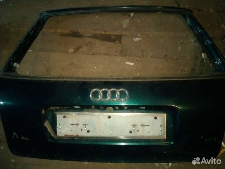Крышка багажника Audi a4 b5 универсал авант