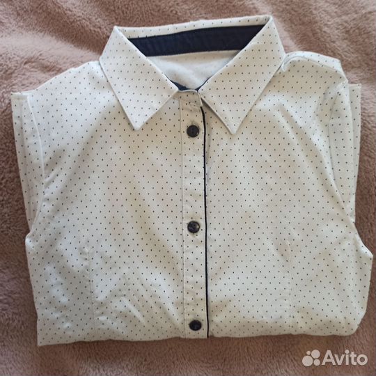 Рубашка блузка для девочки 152