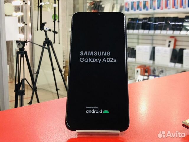 Samsung A025F/DS Galaxy A02s 32Gb (C, Black)