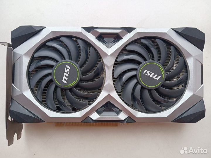 Видеокарта RTX 2070 MSI Ventus 8G