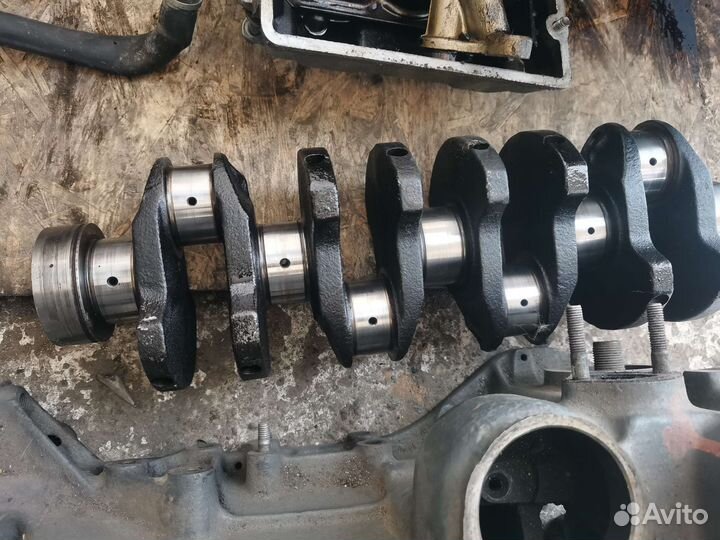 Двигатель ваз 21213 в разборе