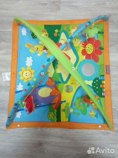Развивающий коврик Tiny Love Солнечный денёк